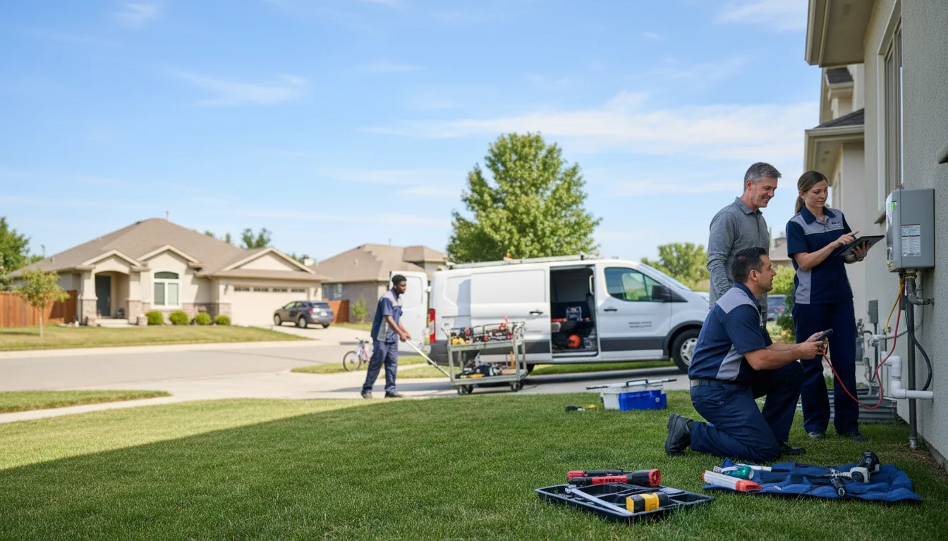 Professional Gas or Electric Water Heater Repair Services in Butler, WI
